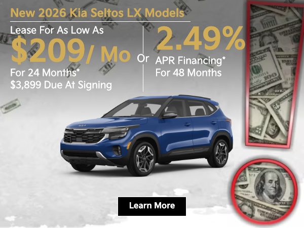 New 2026 Kia Seltos LX Models Lake Wales