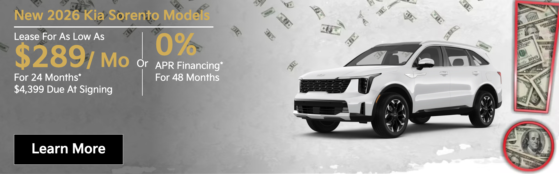 New 2026 Kia Sorento Models Lake Wales FL
