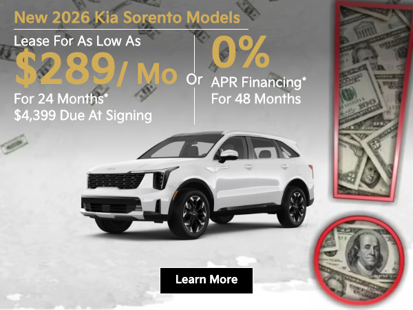 New 2026 Kia Sorento Models Lake Wales FL