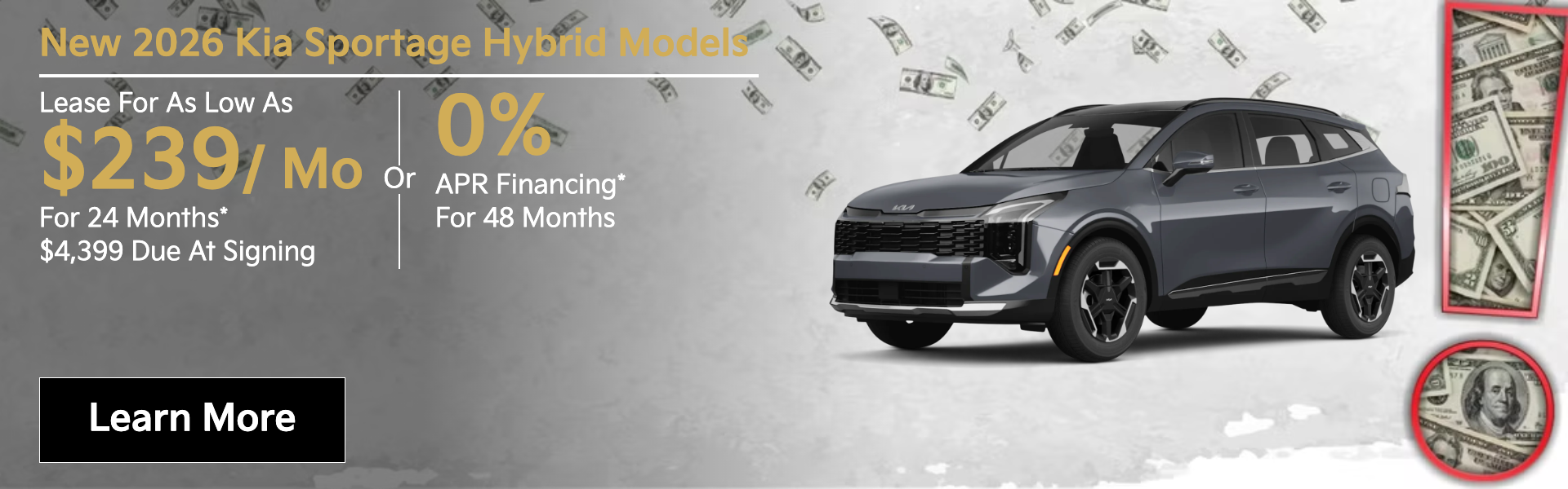 New 2026 Kia Sportage Hybrid Models Lake Wales FL