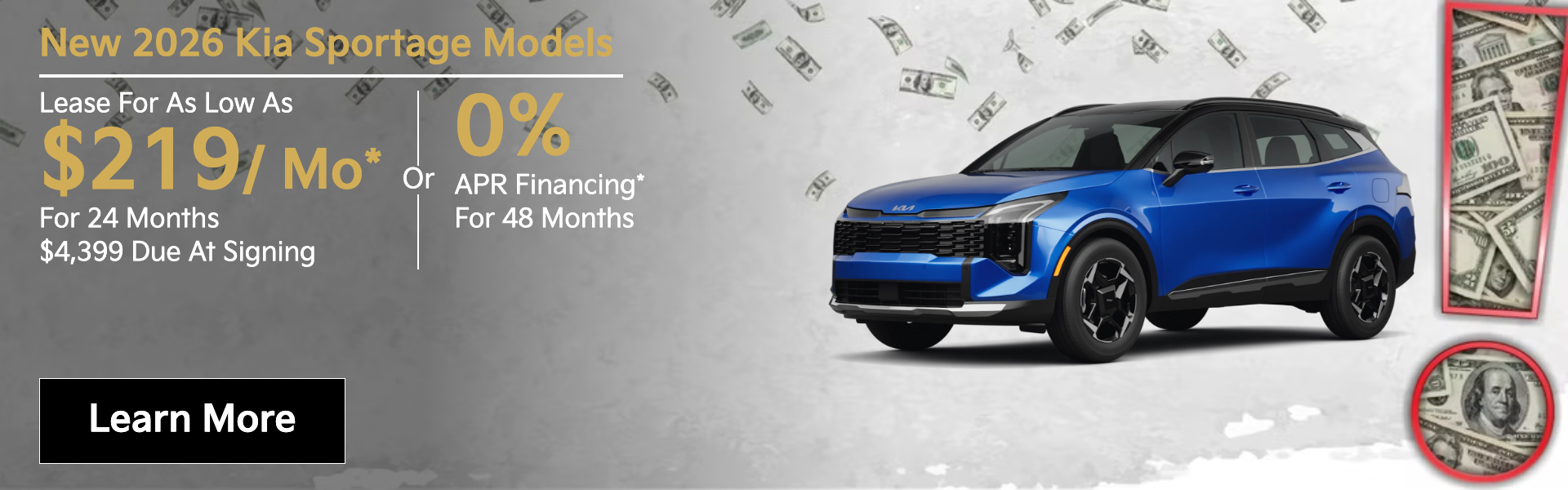 New 2026 Kia Sportage Models Lake Wales FL