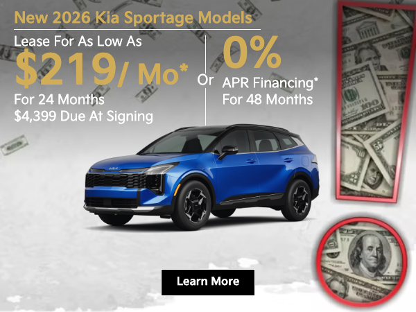 New 2026 Kia Sportage Models Lake Wales FL