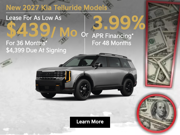New 2027 Kia Telluride Models Lake Wales FL