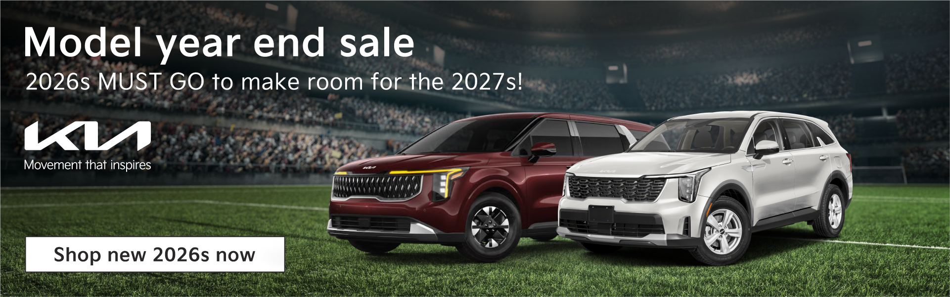 Dyer Kia Model Year End Sale