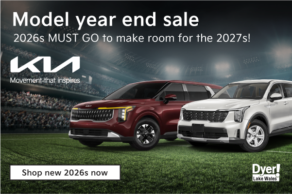 Dyer Kia Model Year End Sale