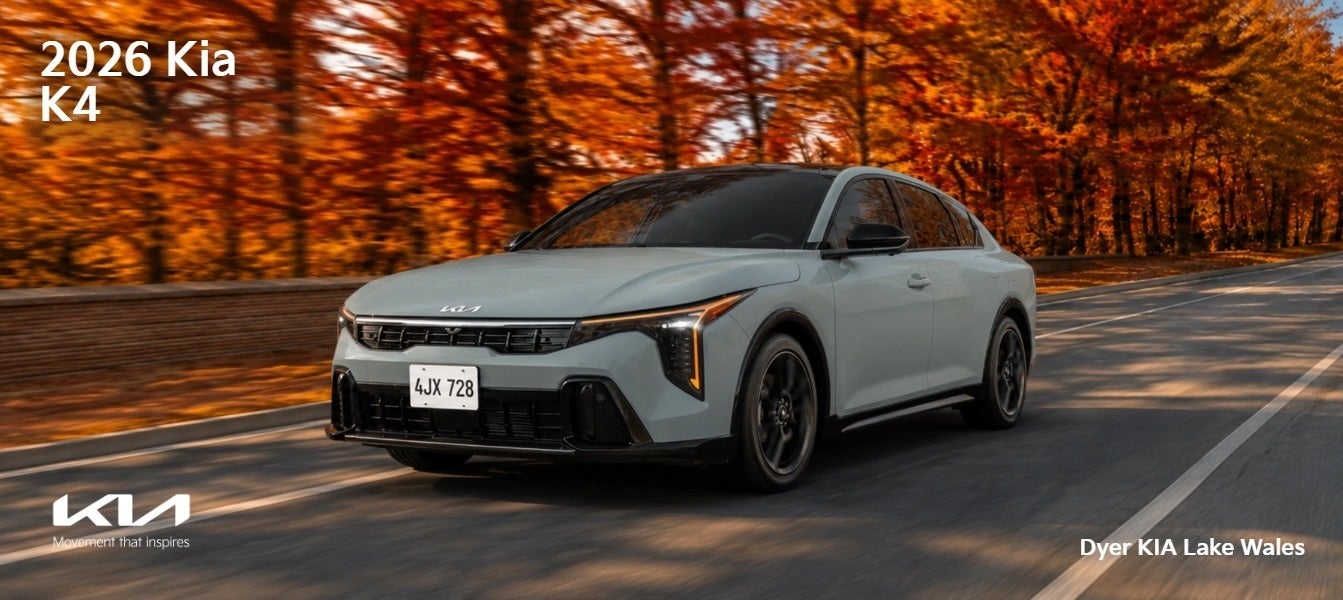 New 2026 Kia K4 Models