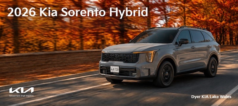 New 2026 Kia Sorento Hybrid Models