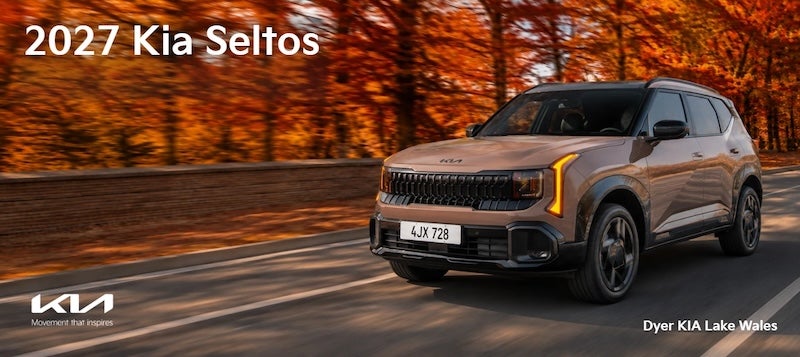 New 2027 Kia Seltos Models