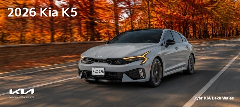 New 2026 Kia K5 Models