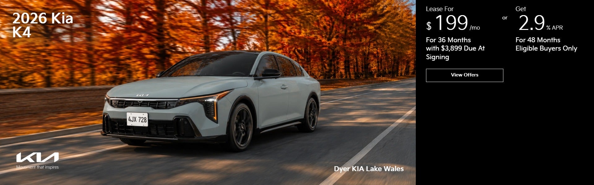 New 2027 Kia K4 Models