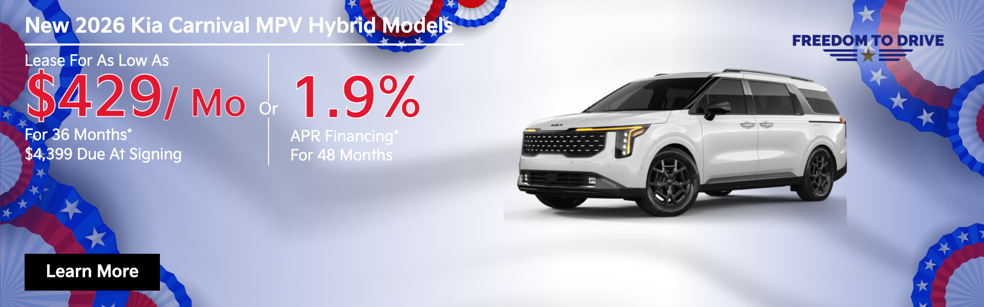 New 2026 Kia Carnival MPV Hybrid Models