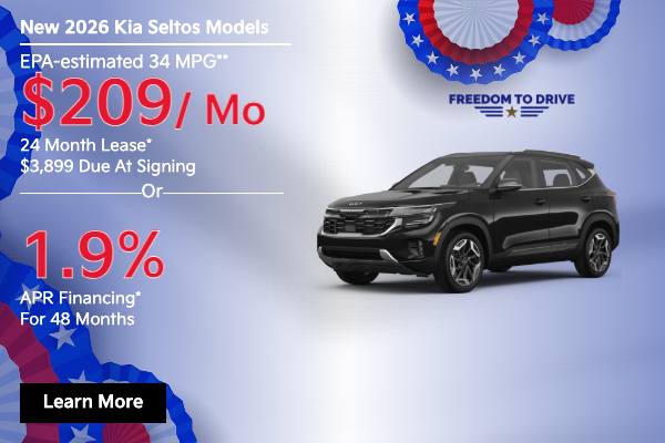 New 2026 Kia Seltos Models