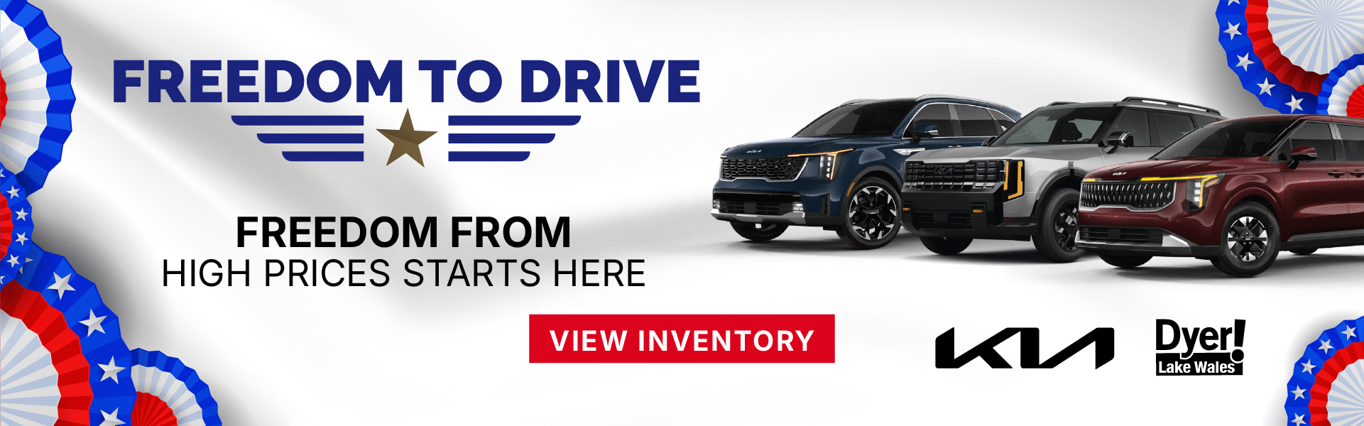 Freedom to Drive at Dyer Kia