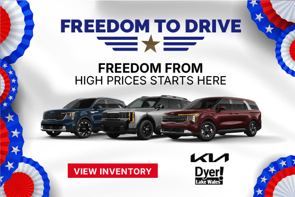 Freedom to Drive at Dyer Kia