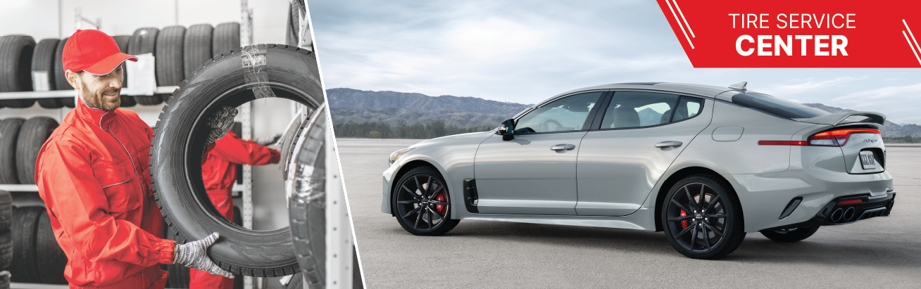 Kia Tire Service - Dyer Kia Lake Wales in Lake Wales FL