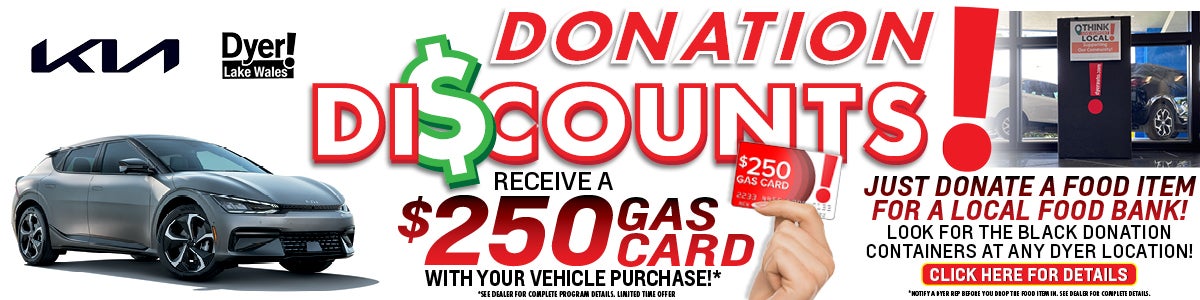 Help Our Lake Wales Community - Dyer Kia Lake Wales in Lake Wales FL