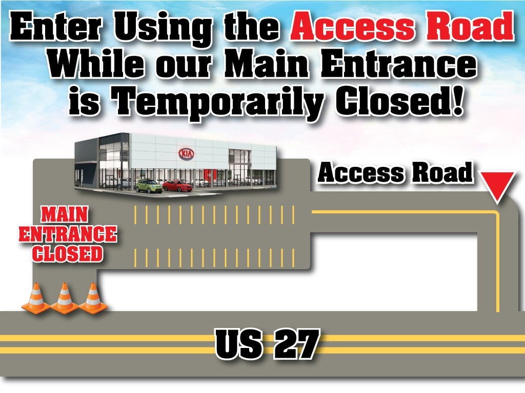 Directions - Dyer Kia